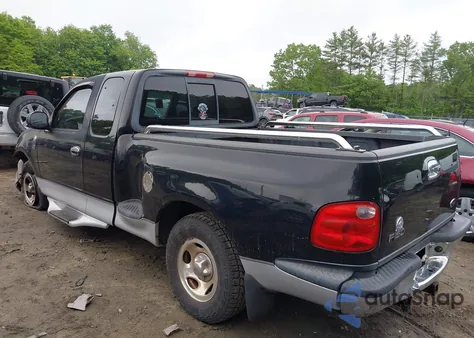 2003 Ford F-150 Lariat/Xl/Xlt из США, поврежденный, VIN 1FTRX07W73KD29879